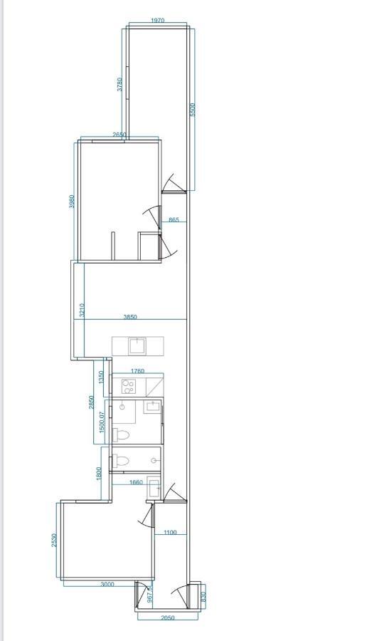شقة مالقة  في Casa Pena المظهر الخارجي الصورة